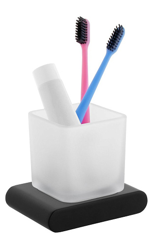 Стакан Remer Lounge LN15NO, черный матовый Стакан Remer Lounge LN15NO, черный матовый