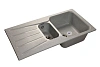 Кухонная мойка GranFest Standart S-940 KL сер серый Кухонная мойка GranFest Standart S-940 KL сер серый