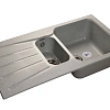 Кухонная мойка GranFest Standart S-940 KL сер серый Кухонная мойка GranFest Standart S-940 KL сер серый