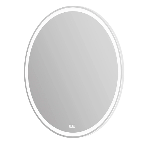 Зеркало BelBagno SPC-RNG-1000-LED-TCH-WARM 12W 220-240V 1000x30x1000 с подсветкой сенсорным выключателем и подогревом Зеркало BelBagno SPC-RNG-1000-LED-TCH-WARM 12W 220-240V 1000x30x1000 с подсветкой сенсорным выключателем и подогревом