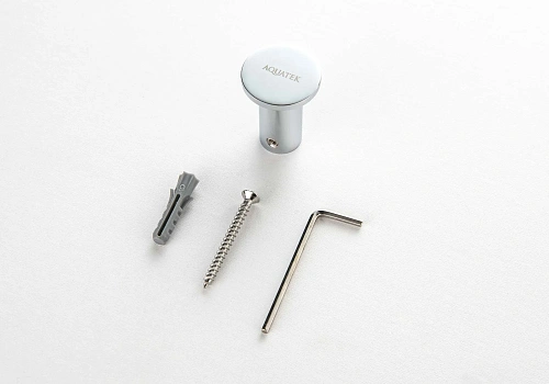 Крючок Aquatek ЛИРА AQ4401CR хром Крючок Aquatek ЛИРА AQ4401CR хром