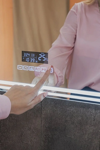 Зеркало Silver mirrors Мали - 6 550х800 cенсорный выключатель, модуль МФМ LED-00002545 Зеркало Silver mirrors Мали - 6 550х800 cенсорный выключатель, модуль МФМ LED-00002545