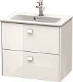 Тумба под раковину Duravit Brioso BR411002222 подвесная 62 см белый глянцевый Тумба под раковину Duravit Brioso BR411002222 подвесная 62 см белый глянцевый