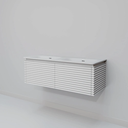 Тумба с раковиной ArtDecco Jacqueline 120 AJC12W34D100 белый Тумба с раковиной ArtDecco Jacqueline 120 AJC12W34D100 белый