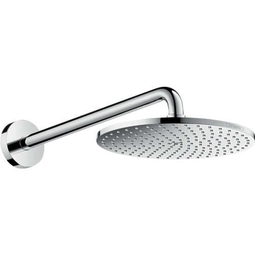 Верхний душ hansgrohe Raindance S 240 1jet P с держателем 390 мм, хром 27607000 Верхний душ hansgrohe Raindance S 240 1jet P с держателем 390 мм, хром 27607000