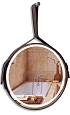 Зеркало SILVER MIRRORS D710 бесконтактный сенсор, коричневая кожа Капитан (LED-00002333) Зеркало SILVER MIRRORS D710 бесконтактный сенсор, коричневая кожа Капитан (LED-00002333)