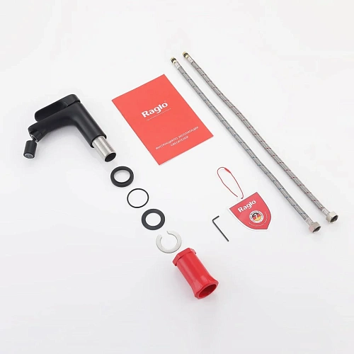 Смеситель для биде Raglo R03.50.06, черный Смеситель для биде Raglo R03.50.06, черный