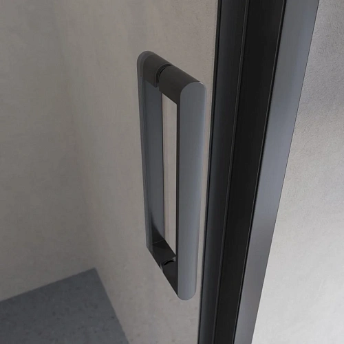 Душевая дверь BelBagno LUCE-BF-1-120-C-NERO Душевая дверь BelBagno LUCE-BF-1-120-C-NERO