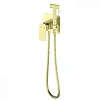 Гигиенический душ Wonzon &amp; Woghand брашированное золото (WW-88829011-BG)
