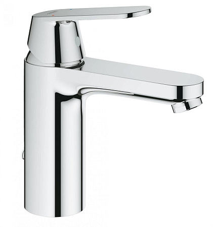 Смеситель для раковины GROHE Eurosmart Cosmopolitan с цепочкой, средний излив, хром (23326000) Смеситель для раковины GROHE Eurosmart Cosmopolitan с цепочкой, средний излив, хром (23326000)
