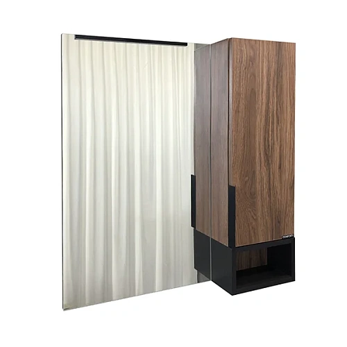 Зеркальный шкаф Comforty Штутгарт-75 00004151037 дуб темно-коричневый Зеркальный шкаф Comforty Штутгарт-75 00004151037 дуб темно-коричневый