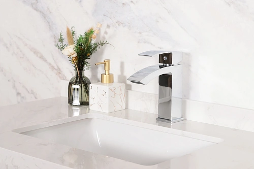 Смеситель для раковины Gid Victoria L120-CH-K L120CHK хром Смеситель для раковины Gid Victoria L120-CH-K L120CHK хром