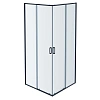 Душевой уголок Aquatek АРИЯ AQ ARI KV 08020GM двери раздвижные 800x800x2000 профиль оружейная сталь, стекло прозрачное Душевой уголок Aquatek АРИЯ AQ ARI KV 08020GM двери раздвижные 800x800x2000 профиль оружейная сталь, стекло прозрачное
