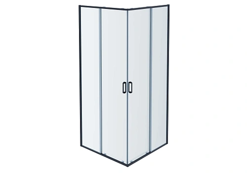 Душевой уголок Aquatek АРИЯ AQ ARI KV 08020GM двери раздвижные 800x800x2000 профиль оружейная сталь, стекло прозрачное Душевой уголок Aquatek АРИЯ AQ ARI KV 08020GM двери раздвижные 800x800x2000 профиль оружейная сталь, стекло прозрачное