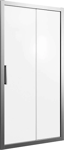 Душевая дверь STWORKI Стокгольм 90 см профиль хром матовый, стекло матовое, раздвижная 459624 Душевая дверь STWORKI Стокгольм 90 см профиль хром матовый, стекло матовое, раздвижная 459624