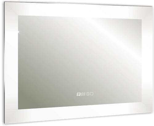 Зеркало Silver mirrors Норма - 3 800х600 подогрев, часы, сенсорный выключатель ФР-00001041 Зеркало Silver mirrors Норма - 3 800х600 подогрев, часы, сенсорный выключатель ФР-00001041