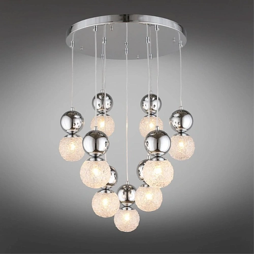 Люстра подвесная Aployt Violet APL.763.03.09 Люстра подвесная Aployt Violet APL.763.03.09