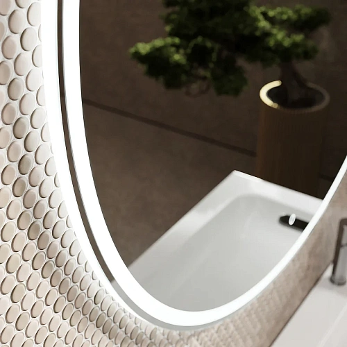 Зеркало Sancos Bella D600 BE600 c подсветкой Зеркало Sancos Bella D600 BE600 c подсветкой