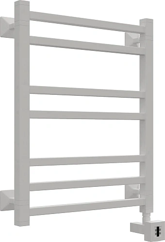Полотенцесушитель электрический EWRIKA Кассандра Pg 60x50 R, белый 510546 Полотенцесушитель электрический EWRIKA Кассандра Pg 60x50 R, белый 510546