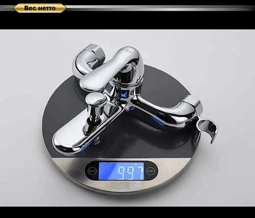 Смеситель для ванны D&K Ambrosius Rhein DA1343201 Смеситель для ванны D&K Ambrosius Rhein DA1343201