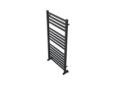 Полотенцесушитель водяной Aquatek Лира П16 500х1100 мм, черный муар AQ KP1610BL Полотенцесушитель водяной Aquatek Лира П16 500х1100 мм, черный муар AQ KP1610BL