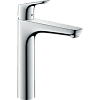 Картинка анонса товара «смеситель для раковины hansgrohe coolstart 190, eco картридж, со сливным клапаном push-open 31658000»