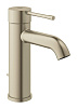Картинка анонса товара «смеситель для раковины grohe essence new с донным клапаном, никель матовый (23589en1)»