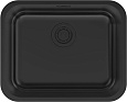 Кухонная мойка Paulmark VELLO 53 UN VE53-MBN, матовый черный NANO-PVD, 533х433мм Кухонная мойка Paulmark VELLO 53 UN VE53-MBN, матовый черный NANO-PVD, 533х433мм