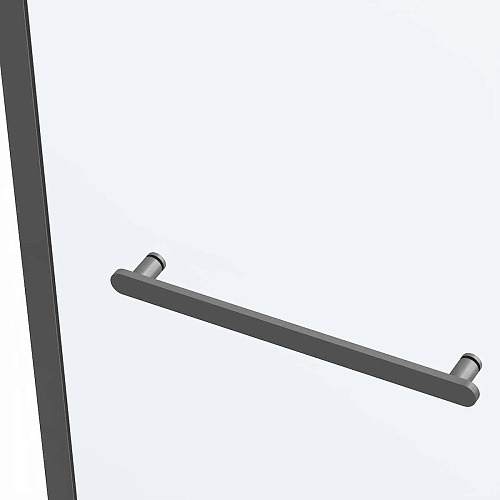 Душевой уголок Vincea Como Soft VSR-1CS1012CLGM, 1200x1000, вороненая сталь, стекло прозрачное Душевой уголок Vincea Como Soft VSR-1CS1012CLGM, 1200x1000, вороненая сталь, стекло прозрачное