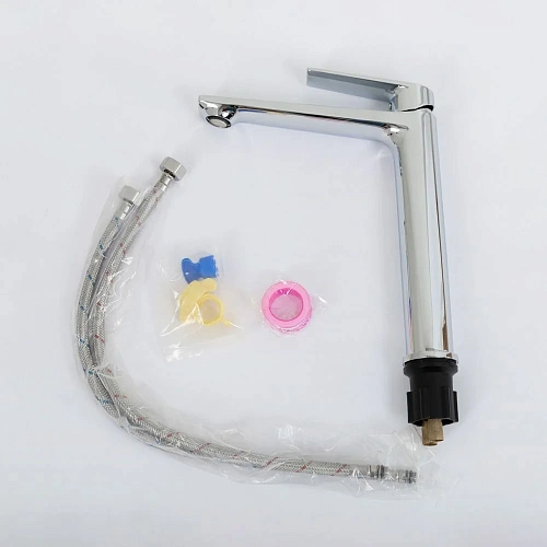 Смеситель для раковины CEZARES COMFORT-LC-01-W0 хром Смеситель для раковины CEZARES COMFORT-LC-01-W0 хром