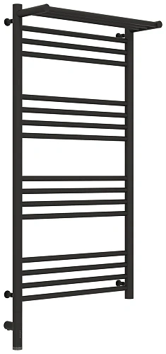 Полотенцесушитель электрический Сунержа Богема с полкой 3.0 1000х500 / МЭМ левый 15-5806-1050 Темный Полотенцесушитель электрический Сунержа Богема с полкой 3.0 1000х500 / МЭМ левый 15-5806-1050 Темный