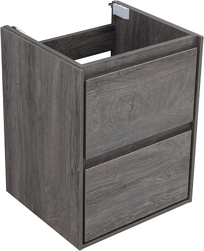 Тумба под раковину Aquanet Милан 50 дуб рошелье 00336371 подвесная Тумба под раковину Aquanet Милан 50 дуб рошелье 00336371 подвесная