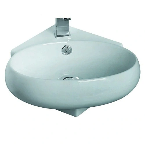 Раковина CeramaLux 9359 подвесная, белый Раковина CeramaLux 9359 подвесная, белый