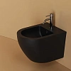 Биде подвесное Ceramica Nova UNO CN11002MB черный матовый Биде подвесное Ceramica Nova UNO CN11002MB черный матовый