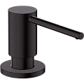 Дозатор жидкого мыла Hansgrohe A41 40438670, матовый черный Дозатор жидкого мыла Hansgrohe A41 40438670, матовый черный