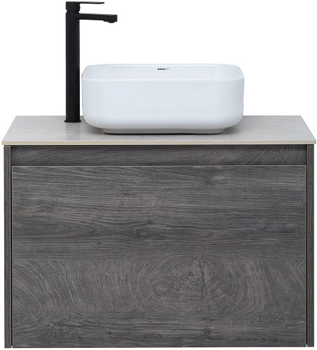 Тумба под раковину Aquanet Nova Lite 75 дуб рошелье (1 ящик) 00242274 Тумба под раковину Aquanet Nova Lite 75 дуб рошелье (1 ящик) 00242274