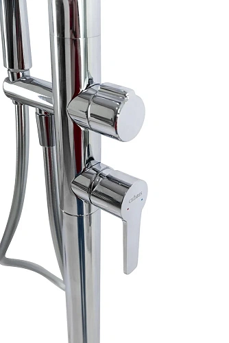 Смеситель для ванны CEZARES LUX-VDP-01 напольный, хром Смеситель для ванны CEZARES LUX-VDP-01 напольный, хром