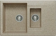 Кухонная мойка Polygran BRIG-770 №302 Песоч 621435 Кухонная мойка Polygran BRIG-770 №302 Песоч 621435