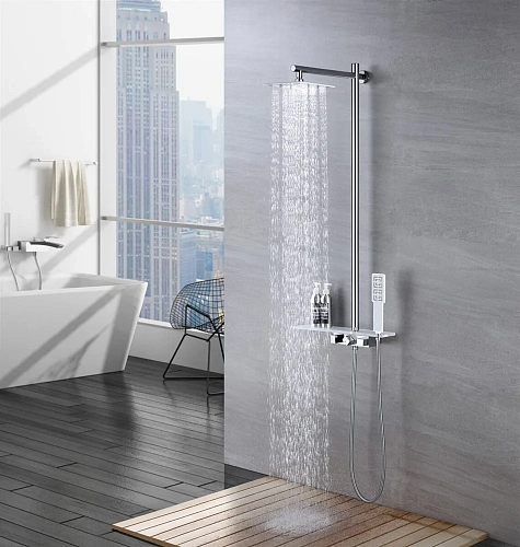 Душевая система Lemark Tropic (LM7001C) Душевая система Lemark Tropic (LM7001C)