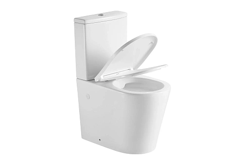 Унитаз напольный Aquatek ОБЕРОН AQ1273ST-00 с бачком и сиденьем микролифт, белый Унитаз напольный Aquatek ОБЕРОН AQ1273ST-00 с бачком и сиденьем микролифт, белый