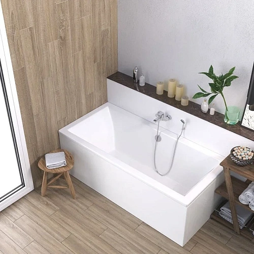 Акриловая ванна BERGES TARI 170x80 050028 Акриловая ванна BERGES TARI 170x80 050028