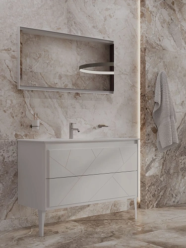 Тумба под раковину Allen Brau Paris 120 1.360003.BGM синий матовый Тумба под раковину Allen Brau Paris 120 1.360003.BGM синий матовый