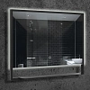 Зеркало Armadi Art VALLESSI прямоугольное 80x80 с полочкой антрацит 551/2 Зеркало Armadi Art VALLESSI прямоугольное 80x80 с полочкой антрацит 551/2