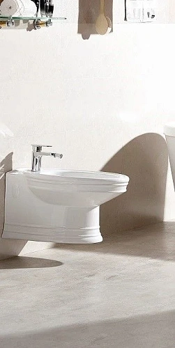 Биде подвесное CeramaLux 2031 белый Биде подвесное CeramaLux 2031 белый