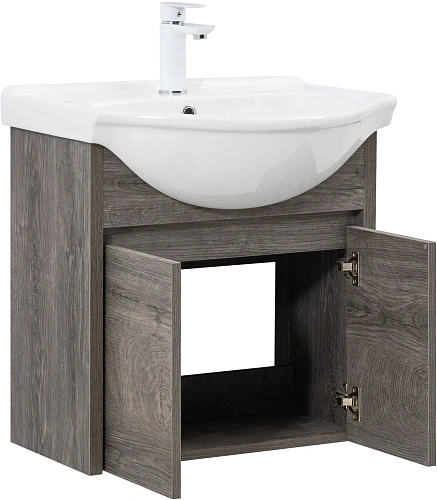 Тумба под раковину Aquanet Сидней 60 00345120 дуб кантри рошелье Тумба под раковину Aquanet Сидней 60 00345120 дуб кантри рошелье