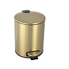 Корзина для мусора Boheme Matt Gold 10426-MG Корзина для мусора Boheme Matt Gold 10426-MG