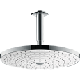 Верхний душ hansgrohe Raindance Select S 300 2jet потолочный, белый/хром 27337400 Верхний душ hansgrohe Raindance Select S 300 2jet потолочный, белый/хром 27337400