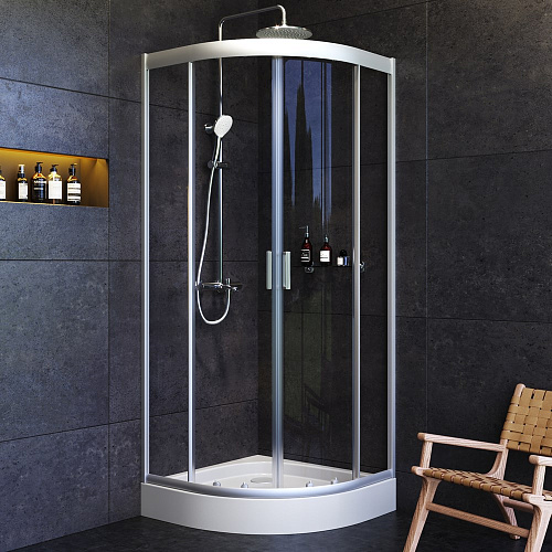 Душевой уголок AM.PM Gem W90G-401-080WT Душевой уголок AM.PM Gem W90G-401-080WT
