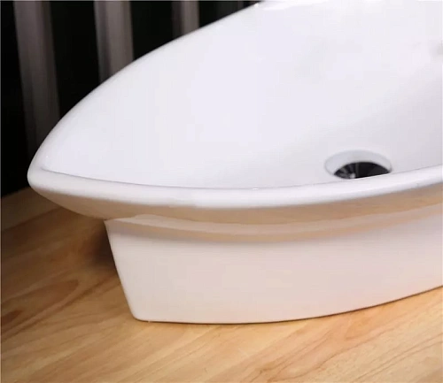 Раковина CeramaLux Серия N TR 4048 накладная TR4048 Раковина CeramaLux Серия N TR 4048 накладная TR4048