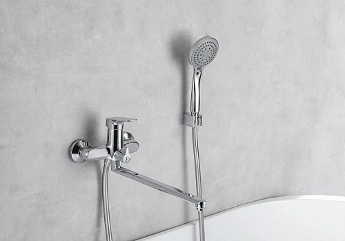 Душевой гарнитур Aquatek ВЕГА AQ2010CR хром Душевой гарнитур Aquatek ВЕГА AQ2010CR хром